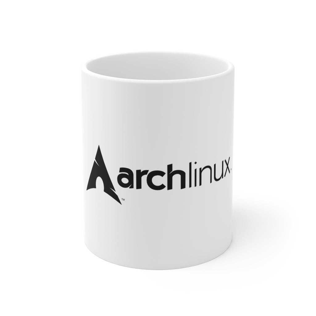 Arch Linux 11oz Mug - Perfect Gift for Tech Enthusiasts