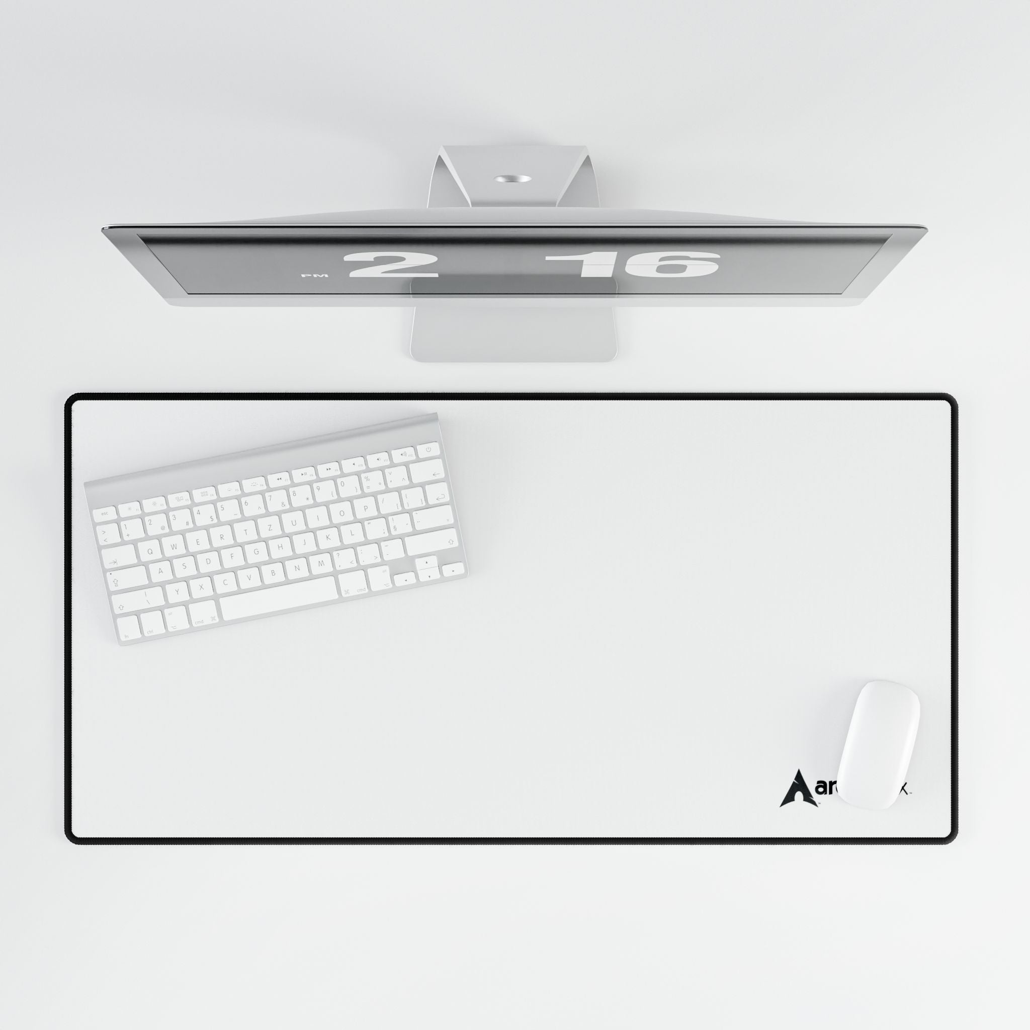 Desk Mat for Arch Linux Fans