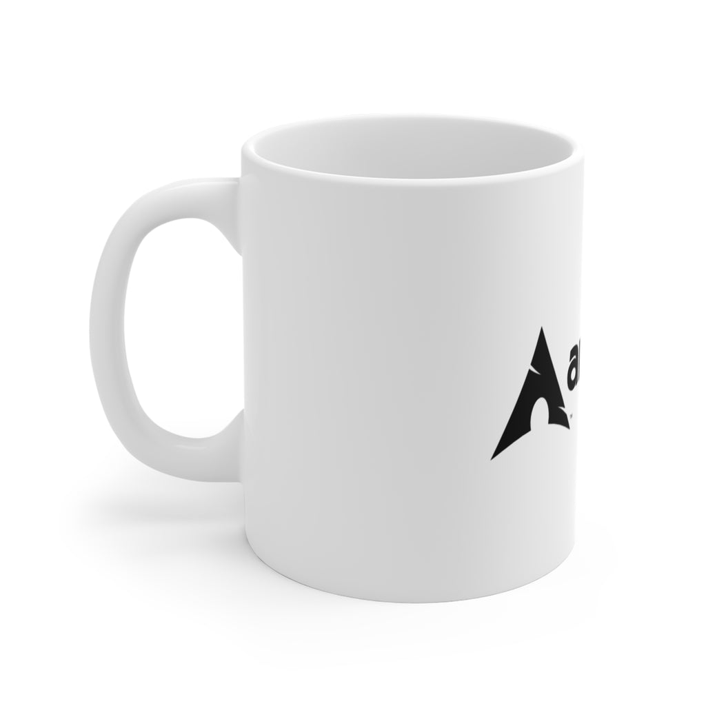 Arch Linux 11oz Mug - Perfect Gift for Tech Enthusiasts